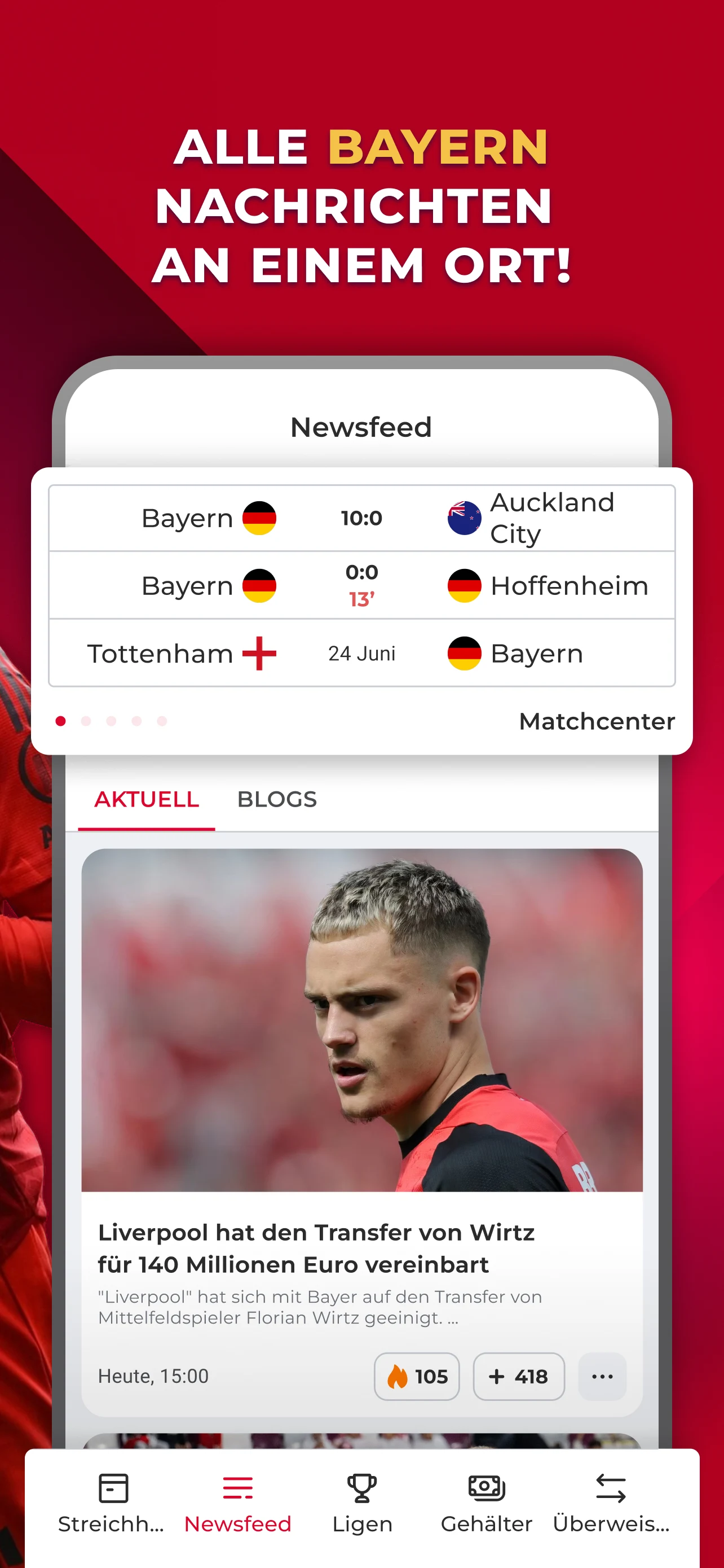 Bayern Live - for Munich Fans screenshot