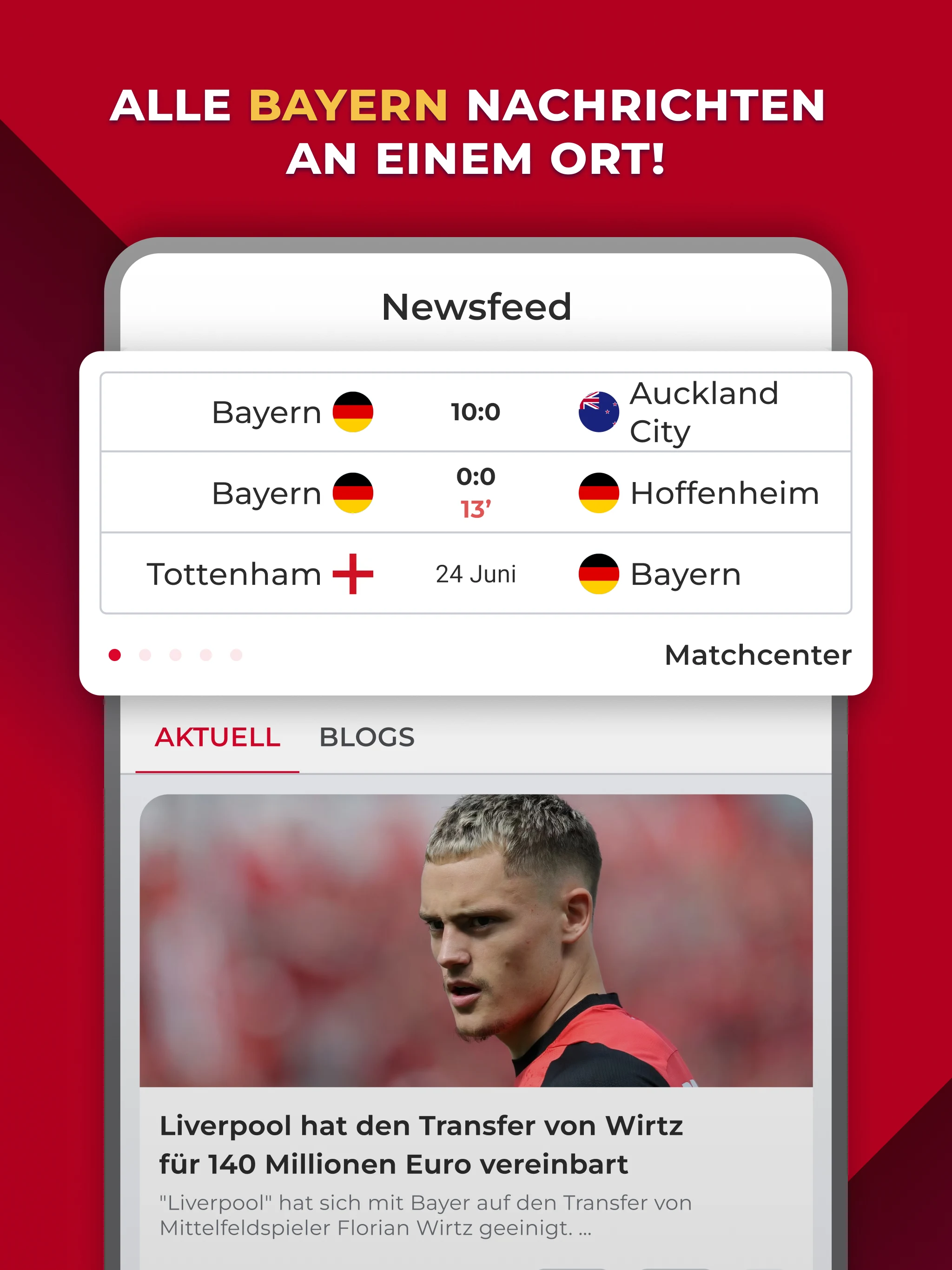 Bayern Live - for Munich Fans screenshot