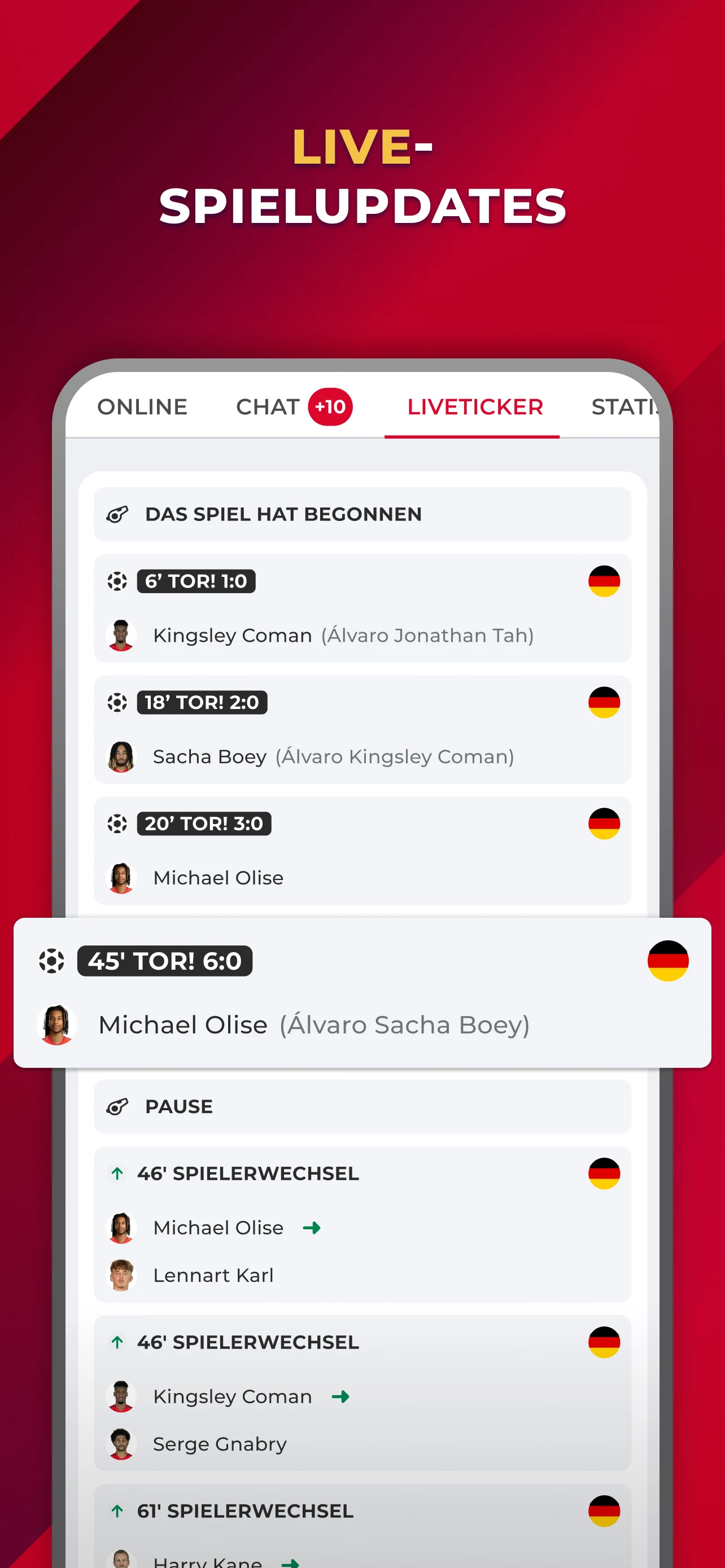 Bayern Live - for Munich Fans screenshot